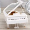 鋼琴 旋轉音樂盒 帶燈光 MUSIC BOX