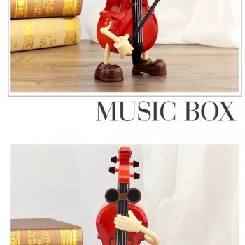 搖擺提琴人 音樂盒 MUSIC BOX