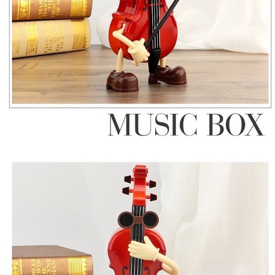 搖擺提琴人 音樂盒 MUSIC BOX