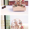 小熊動物摩天輪 木質音樂盒 MUSIC BOX