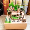 鄉村火車 木質音樂盒 MUSIC BOX