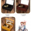 木質首飾盒 音樂盒  MUSIC BOX