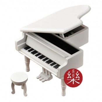 木質 三角鋼琴 音樂盒 MUSIC BOX