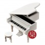木質 三角鋼琴 音樂盒 MUSIC BOX