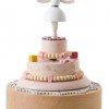 花仙子蛋糕 木質音樂盒 MUSIC BOX