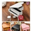 木質 三角鋼琴 音樂盒 MUSIC BOX