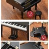 木質 三角鋼琴 音樂盒 MUSIC BOX