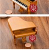 木質 三角鋼琴 音樂盒 MUSIC BOX