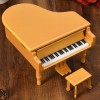 木質 三角鋼琴 音樂盒 MUSIC BOX