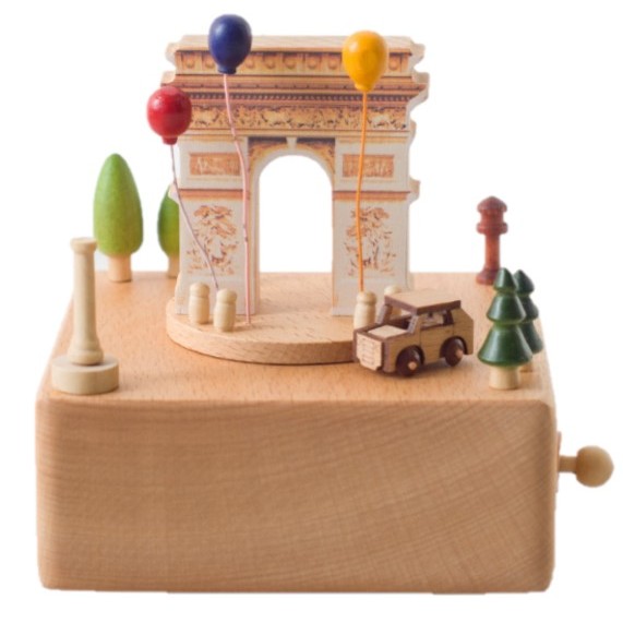 法國名門 木質音樂盒 MUSIC BOX