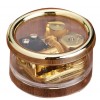 圓形 透明 小音樂盒 MUSIC BOX