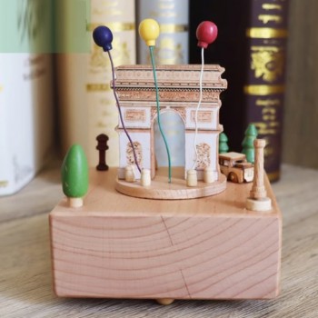 法國名門 木質音樂盒 MUSIC BOX