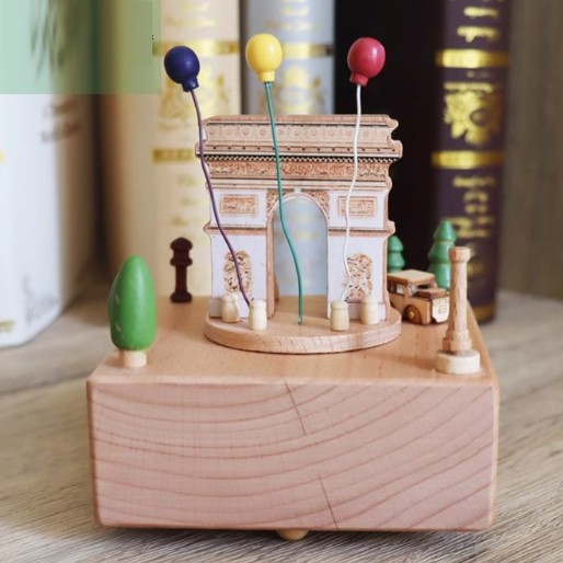 法國名門 木質音樂盒 MUSIC BOX