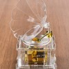 留聲機 透明 音樂盒 MUSIC BOX