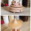 四個小熊 木質音樂盒 MUSIC BOX