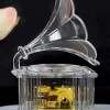 留聲機 透明 音樂盒 MUSIC BOX