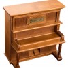木質 直立式鋼琴 音樂盒 MUSIC BOX