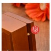木質 紅色木盒 音樂盒 MUSIC BOX