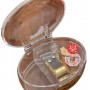 貝殼型 透明 音樂盒 MUSIC BOX
