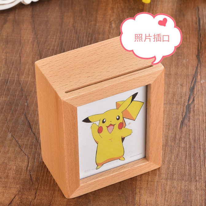 木製 小相框 音樂盒 MUSIC BOX