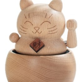 招財貓音樂盒 木質音樂盒 MUSIC BOX