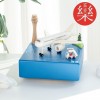 飛機停機坪 音樂盒 木質音樂盒 MUSIC BOX