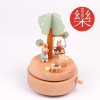 小兔盪鞦韆音樂盒 木質音樂盒 MUSIC BOX