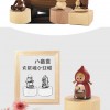 木制 動物款 旋轉音樂盒 MUSIC BOX (單個)