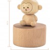 木制 動物款 旋轉音樂盒 MUSIC BOX (單個)