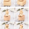 木制 動物款 旋轉音樂盒 MUSIC BOX (單個)