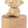 木制 動物款 旋轉音樂盒 MUSIC BOX (單個)