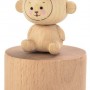 木制 動物款 旋轉音樂盒 MUSIC BOX (單個)