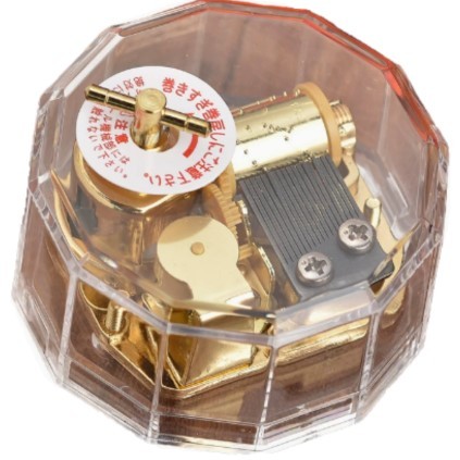 多邊形 透明 音樂盒 MUSIC BOX