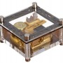 大方形 透明 正方體 音樂盒 MUSIC BOX