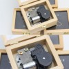 木質 原木玻璃面 相片 木盒 音樂盒 MUSIC BOX