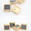 木質 原木玻璃面 相片 木盒 音樂盒 MUSIC BOX