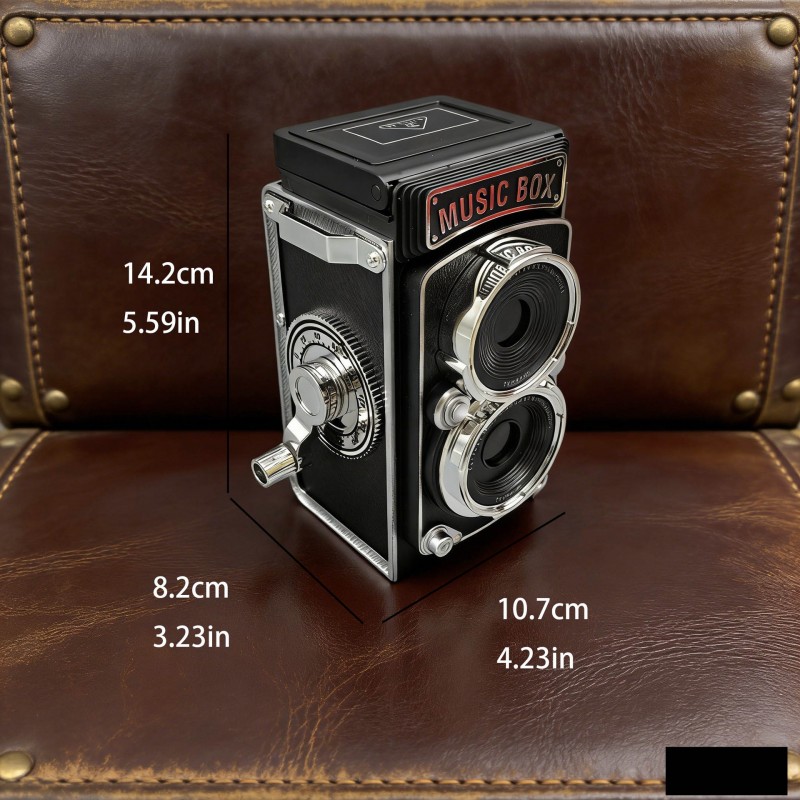 復古 相機造型 音樂盒 MUSIC BOX