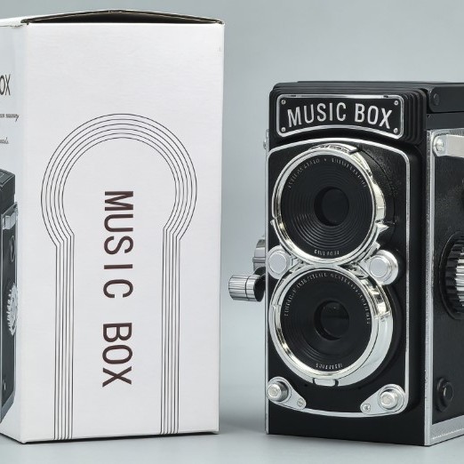 復古 相機造型 音樂盒 MUSIC BOX