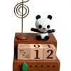 白貓熊日曆 音樂盒 木質音樂盒 MUSIC BOX