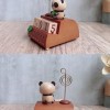 貓熊日曆 音樂盒 木質音樂盒 MUSIC BOX