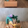 侏羅紀恐龍 木質音樂盒 MUSIC BOX