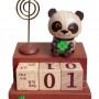 貓熊日曆 音樂盒 木質音樂盒 MUSIC BOX