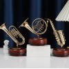 旋轉 管樂樂器 音樂盒 薩士風/小號/圓號 MUSIC BOX
