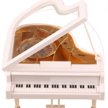 鋼琴 旋轉音樂盒 旋轉跳舞 小款 MUSIC BOX