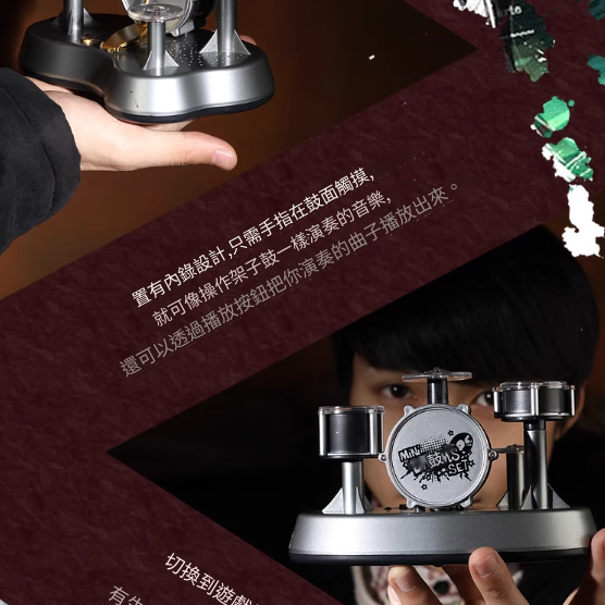 手指觸摸式鼓 迷你鼓 手指鼓 手指打擊樂器 finger drum