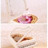 鋼琴 旋轉音樂盒 旋轉跳舞 小款 MUSIC BOX