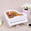 鋼琴 旋轉音樂盒 旋轉跳舞 小款 MUSIC BOX