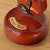 旋轉 樂器音樂盒 豎琴/月琴 MUSIC BOX