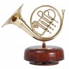 旋轉 管樂樂器 音樂盒 薩士風/小號/圓號 MUSIC BOX