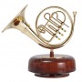 旋轉 管樂樂器 音樂盒 薩士風/小號/圓號 MUSIC BOX
